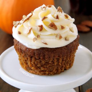 Pumpkin Cupcakes (gluten-free option) - Texanerin Baking
