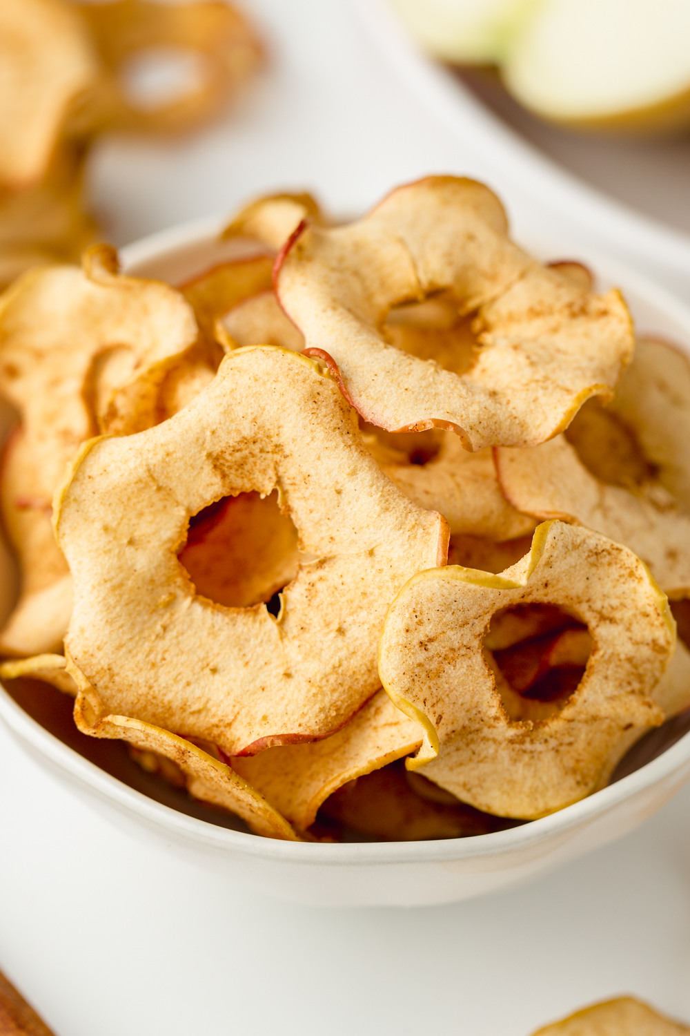 How to Make Apple Chips - Texanerin Baking