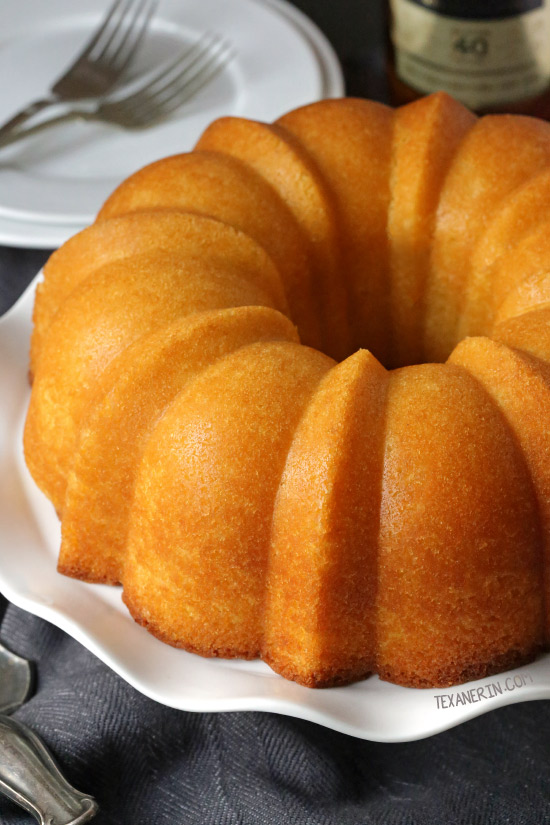 Rum Cake from Scratch - The Best Ever! - Texanerin Baking