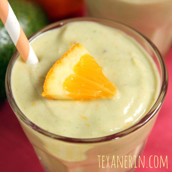 Orange Banana Smoothie  Texanerin Baking