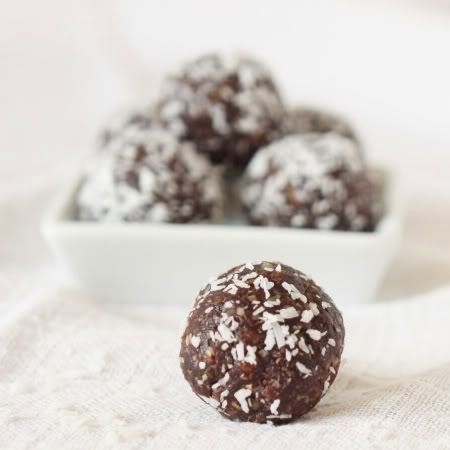 Chocolate Protein Truffles - Texanerin Baking