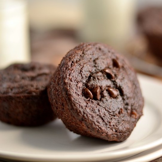 Healthier Dark M&M Fudge - Texanerin Baking