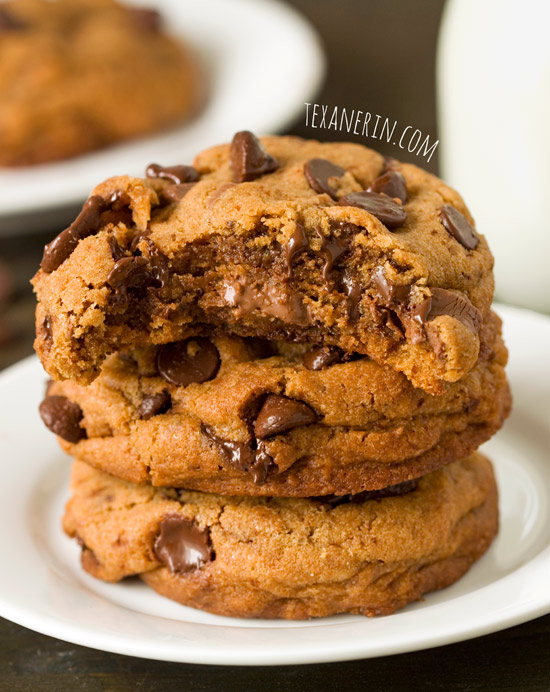 Healthier New York Times Chocolate Chip Cookies (100% whole grain ...
