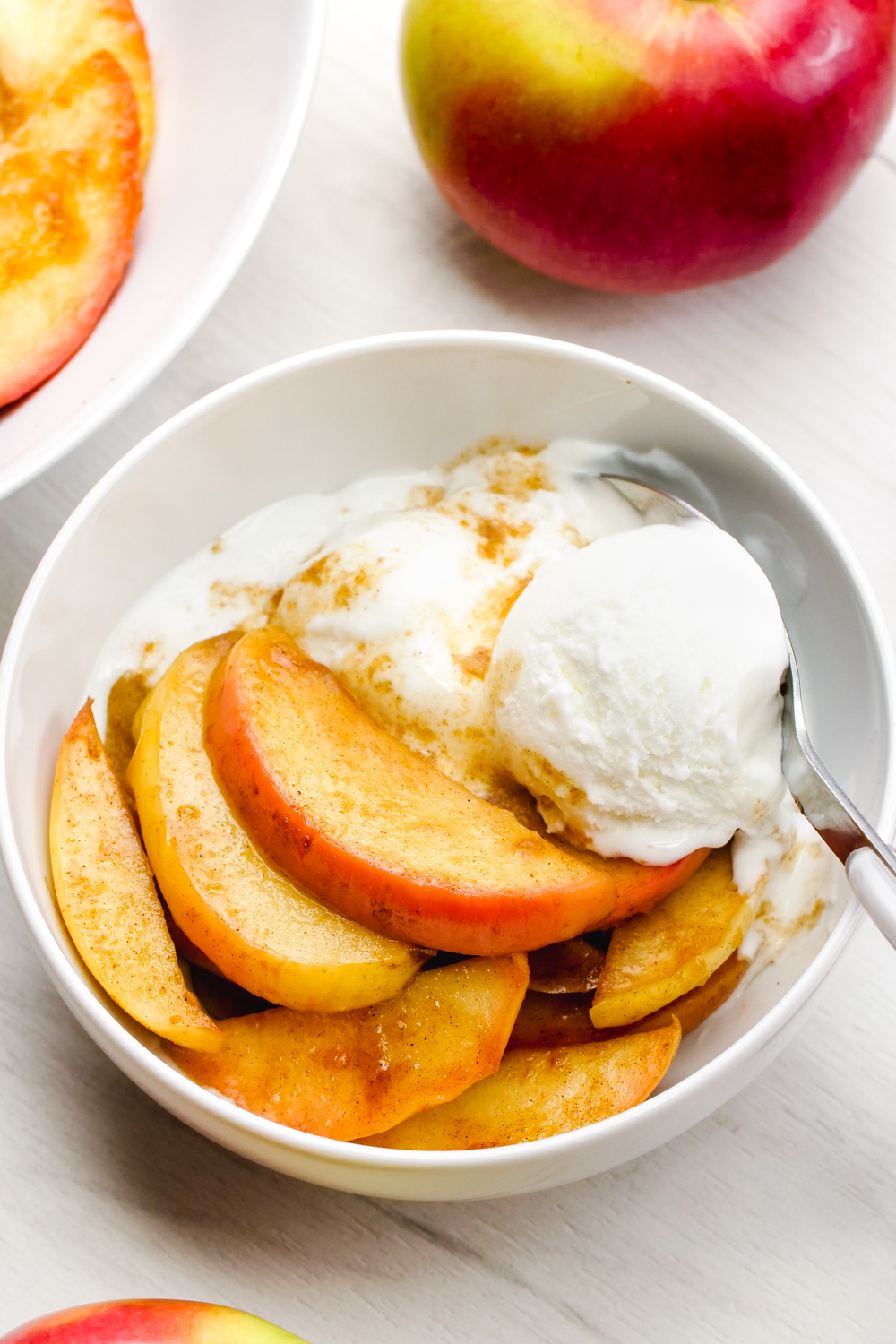 Simple Sauteed Apples