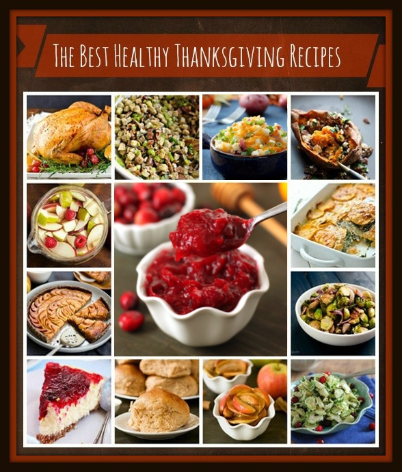 The Best Healthy Thanksgiving Recipes - Texanerin Baking