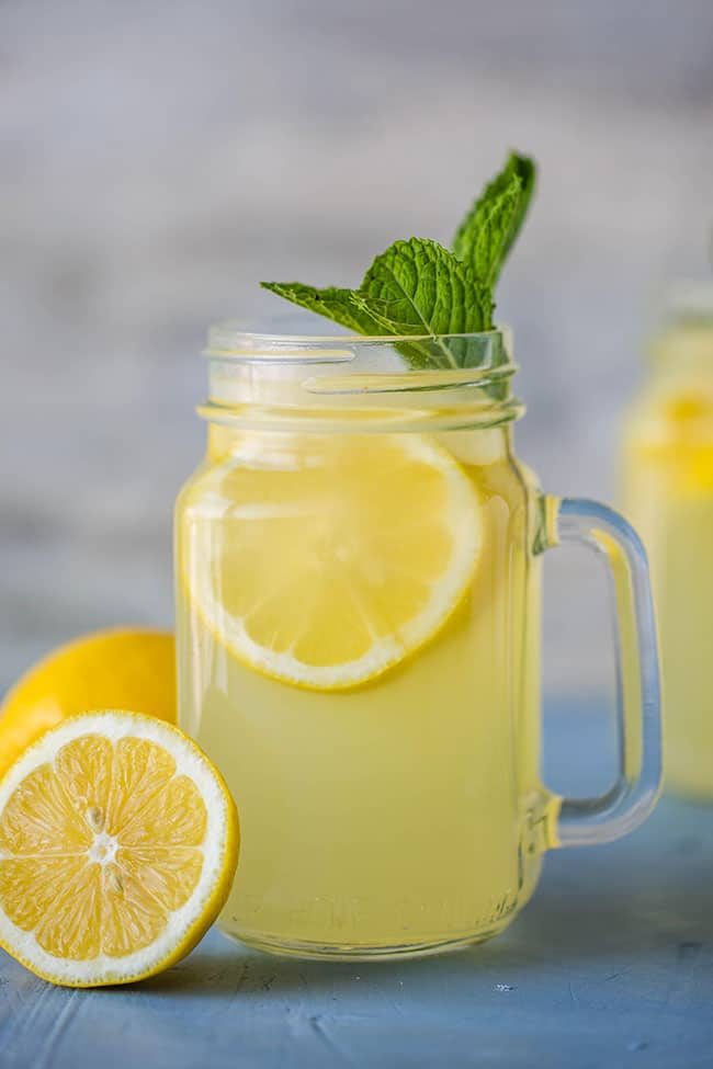 Old Fashioned Homemade Lemonade (only 3 ingredients!)