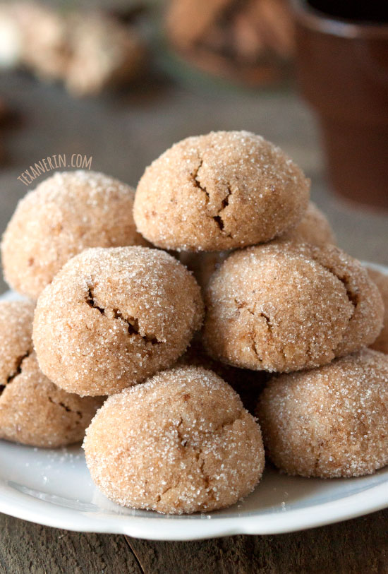 Paleo Chai Spiced Cookies (grain-free, gluten-free, dairy-free ...