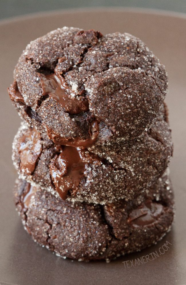Chocolate Gingerbread Cookies (whole grain option, dairy-free ...