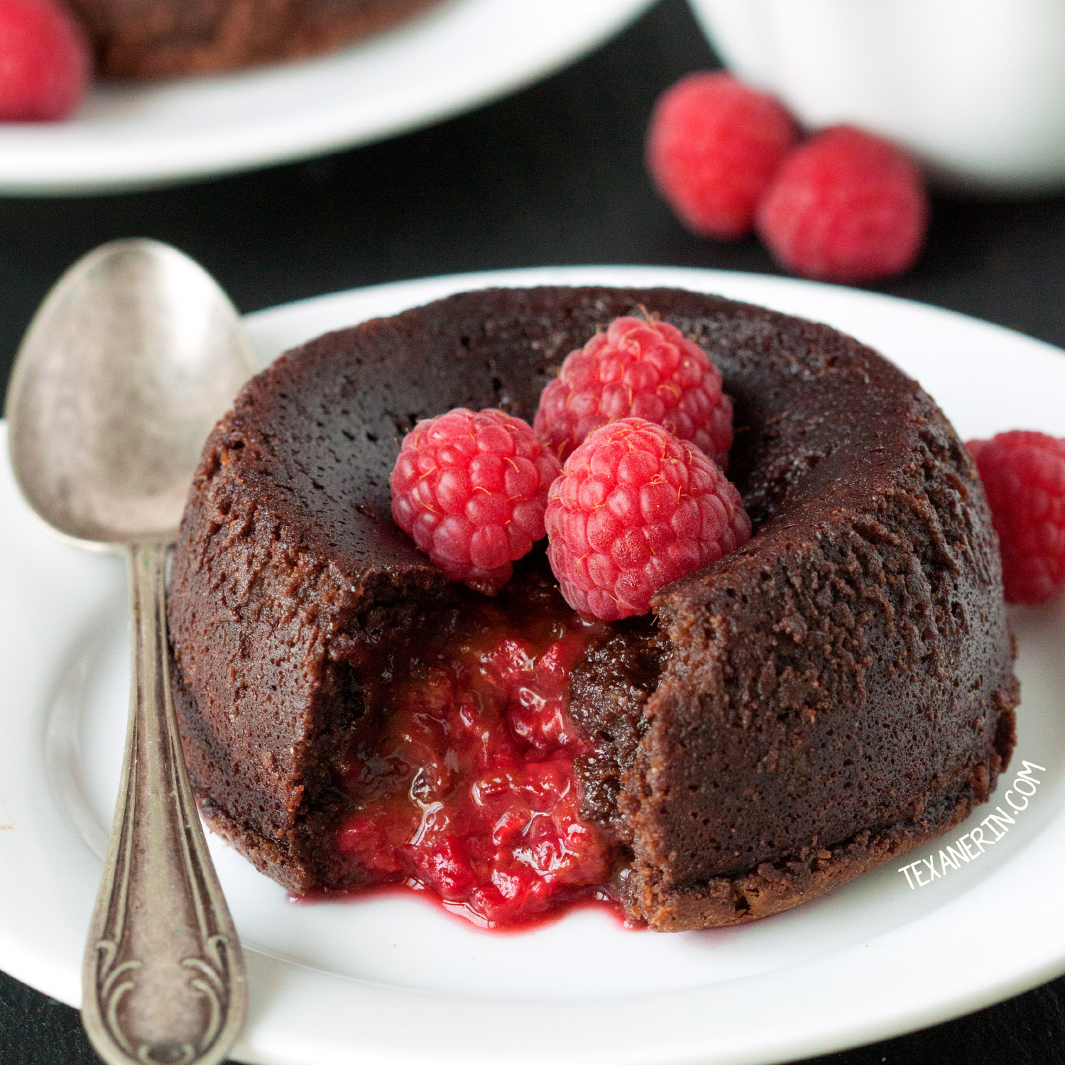 Brownie Lava Cake Recipe - With Chocolate Ganache