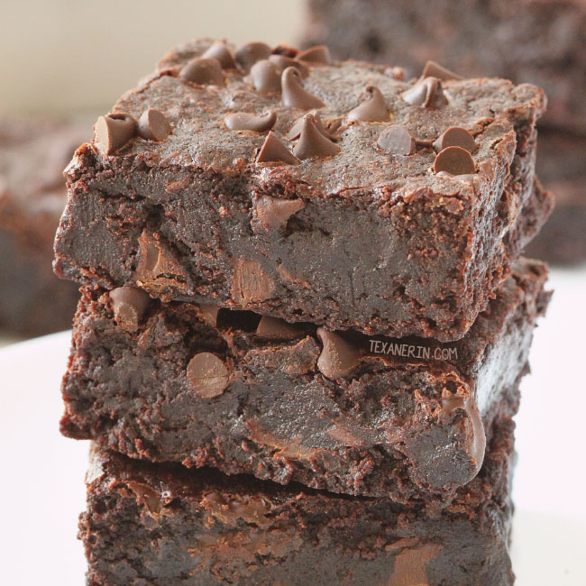 Gluten Free Brownies Super Fudgy And Dairy Free Texanerin Baking