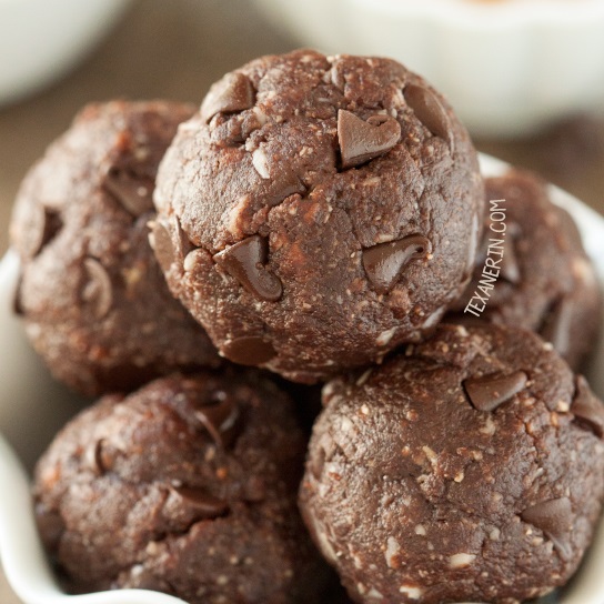 Chocolate Protein Balls Recipe