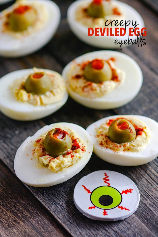 Rotten Eggs * Halloween * With Bloody Eggs Variation Recipe by renee -  Cookpad