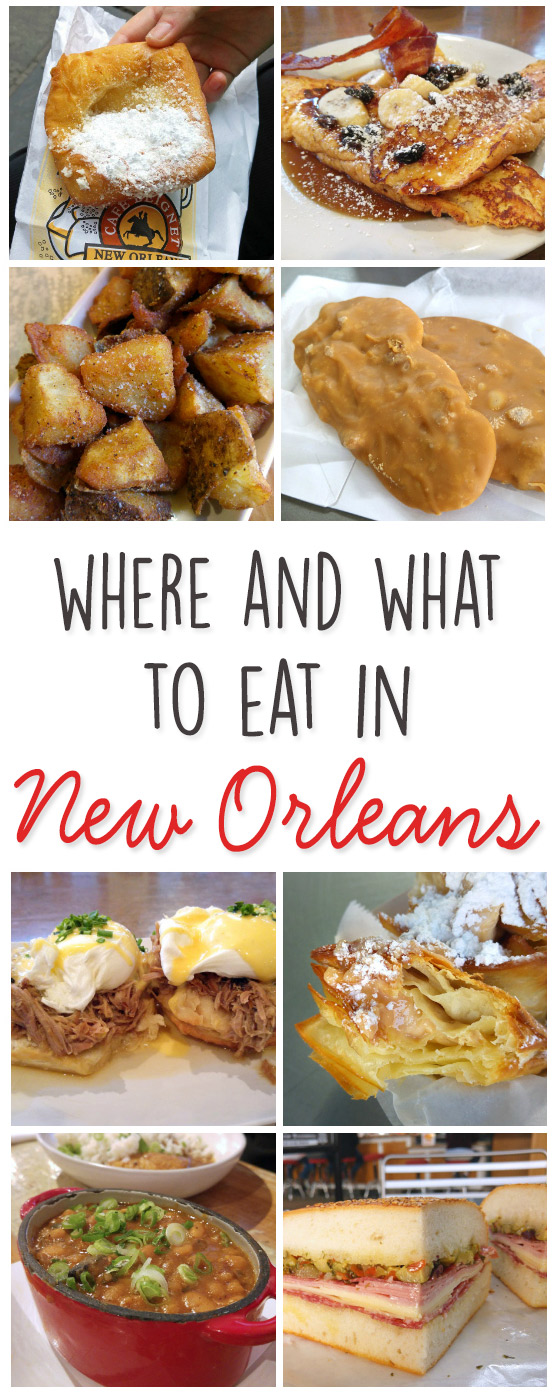 New Orleans: Where and What to Eat - Texanerin Baking