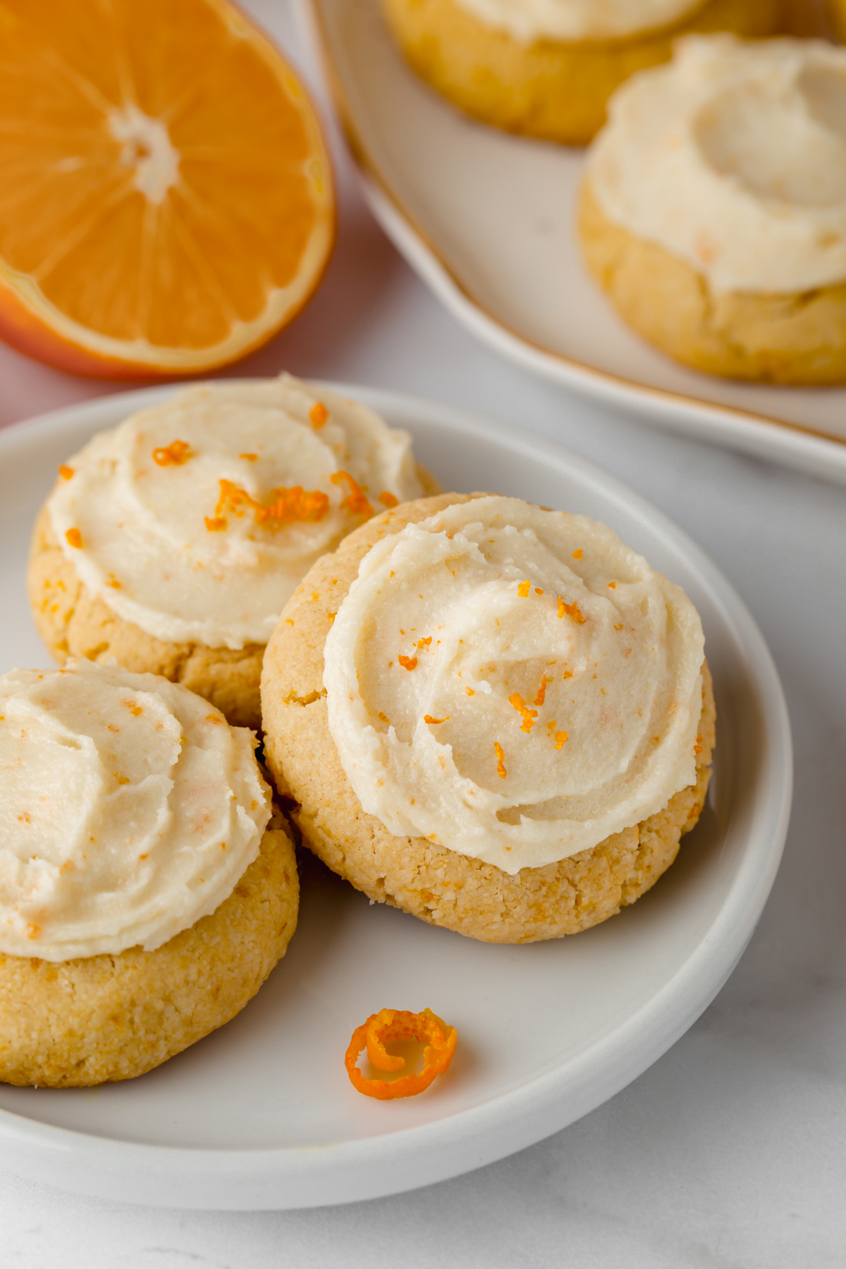 Vegan Orange Cookies (great flavor, gluten-free) - Texanerin Baking