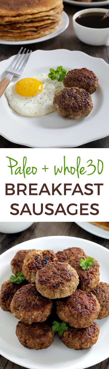 Homemade Breakfast Sausage (Whole30, paleo) - Texanerin Baking