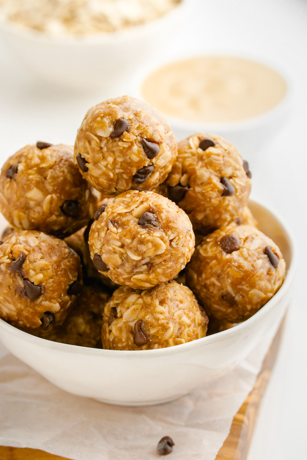 Peanut Butter Protein Balls (gluten-free, vegan options) - Texanerin Baking