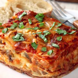 Classic Homemade Lasagna (gluten-free, whole wheat options) - Texanerin ...