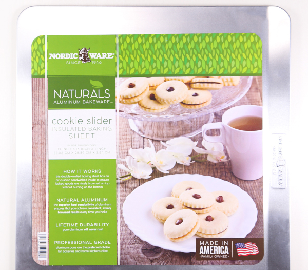 Nordic Ware Cookie Slider Insulated Sheet & Reviews