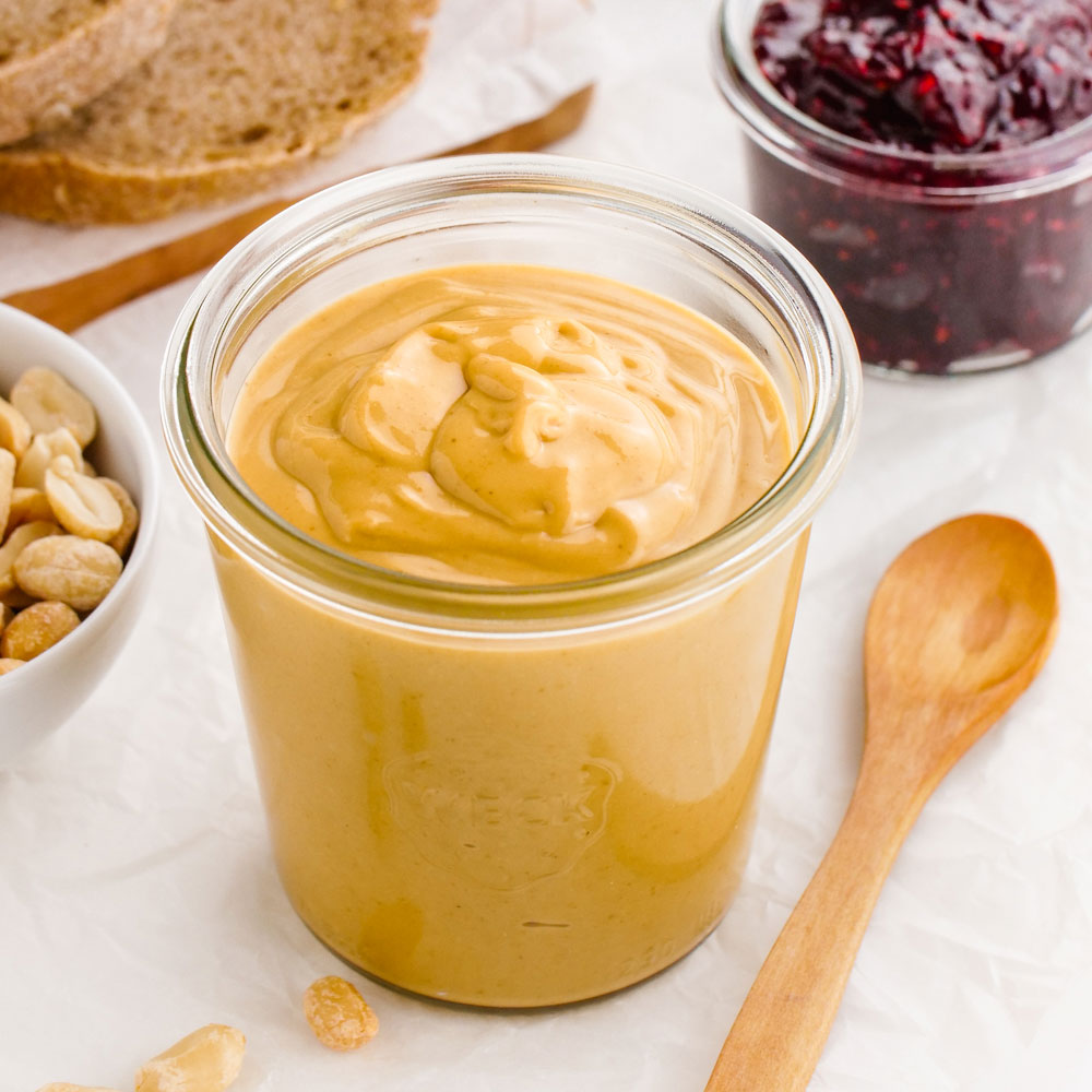 The Best Way to Mix Natural Peanut Butter