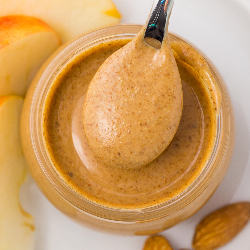 Almond Butter Recipe - A Virtual Vegan