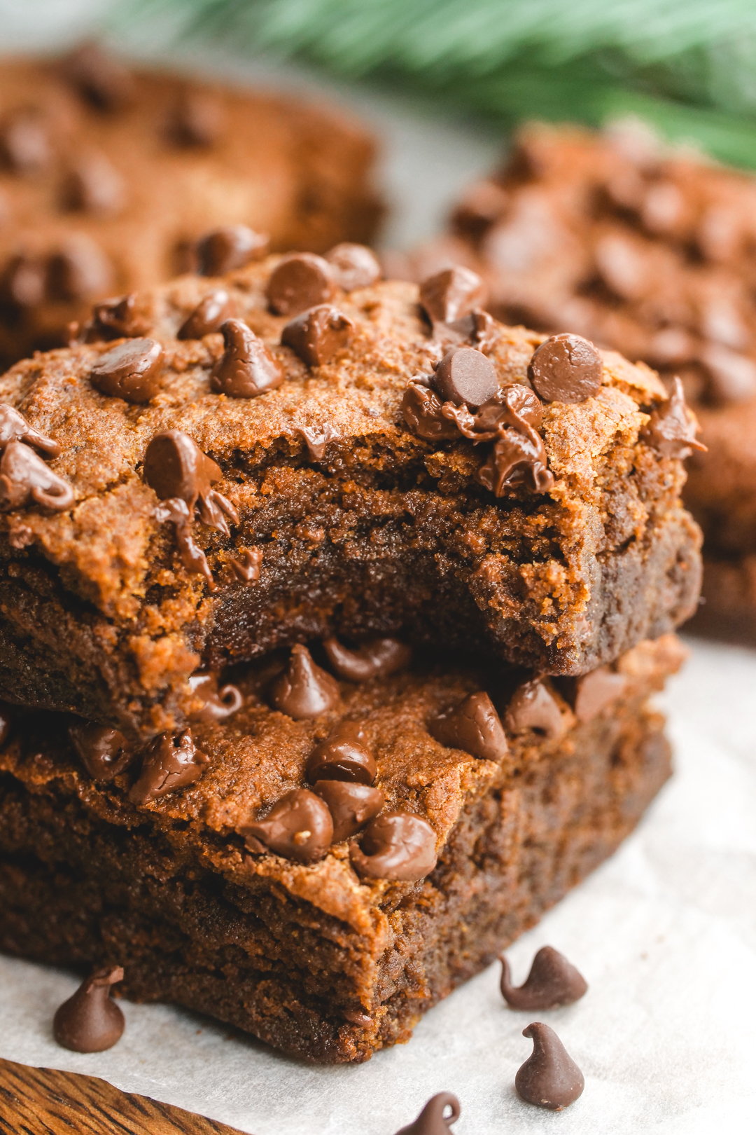 Gingerbread Brownies - Texanerin Baking