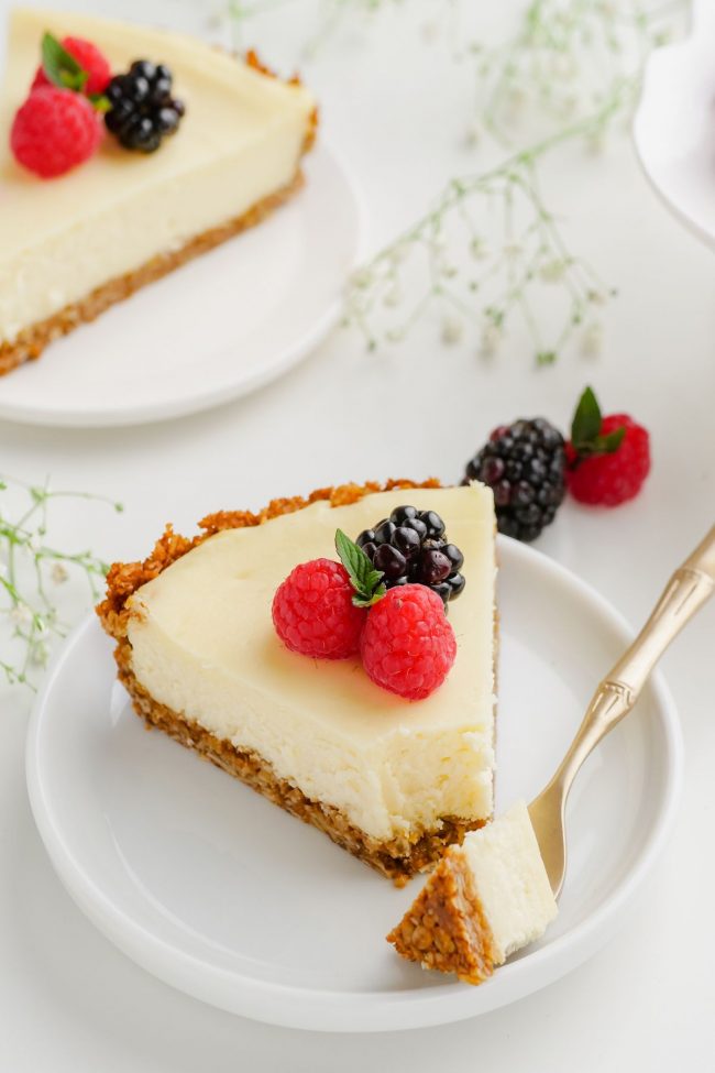 Pistachio Cream Cheese Cake