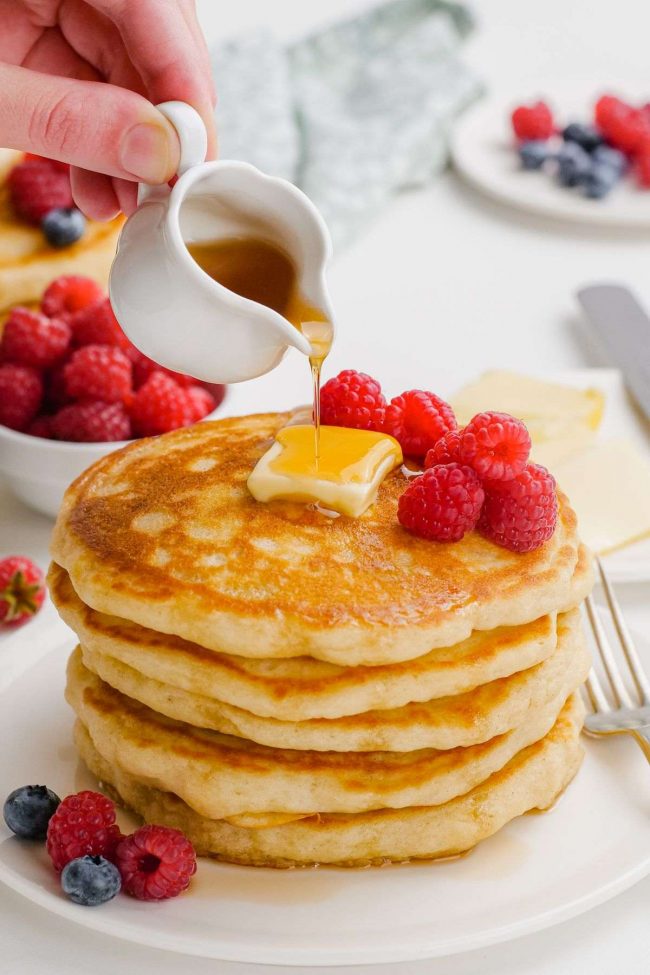 Pancakes Without Milk of Any Kind Texanerin Baking