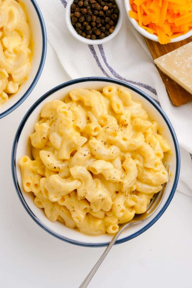 simply balanced gluten free macaroni and cheese