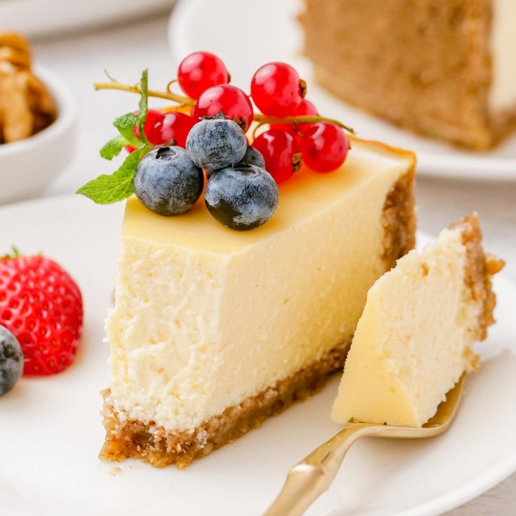 Keto Cheesecake (the best ever! perfect texture) - Texanerin Baking