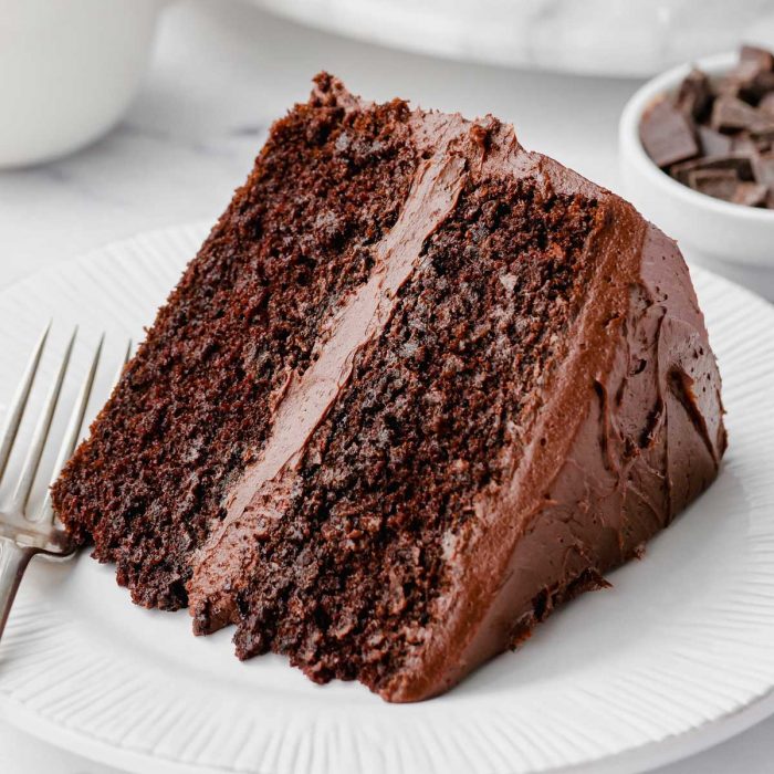 Gluten-free Chocolate Cake - Quick, Easy, Perfect Texture!