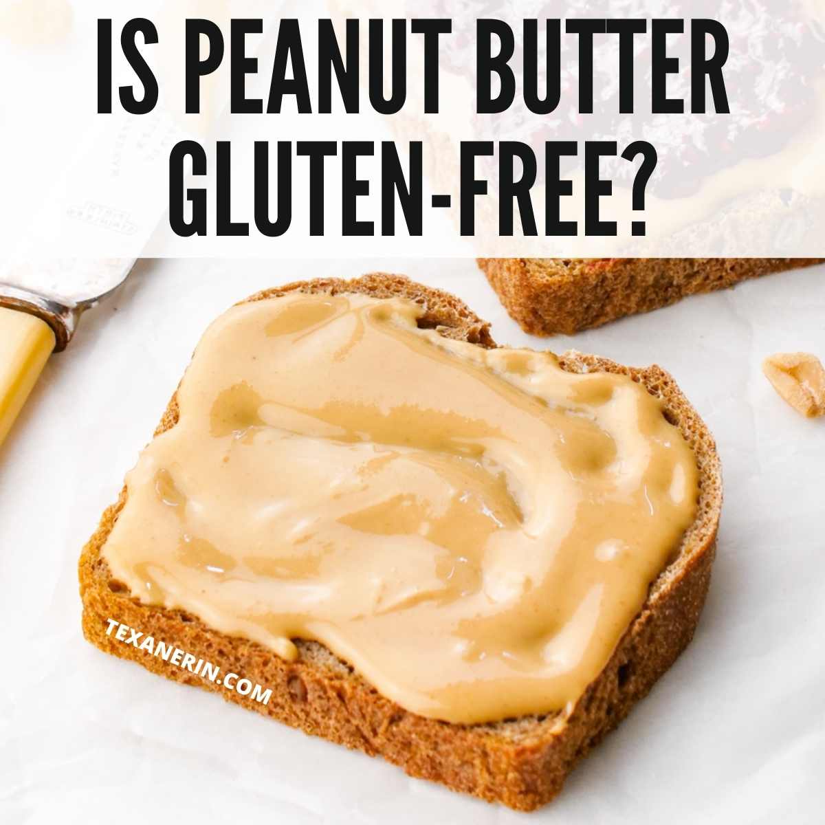 is peanut butter gluten free kraft