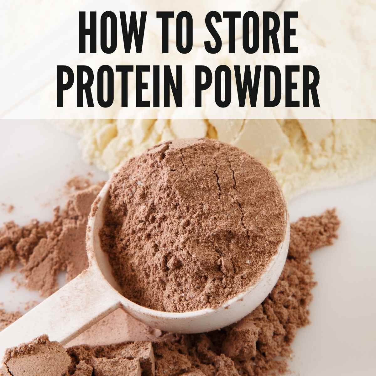 How To Store Protein Powder Texanerin Baking