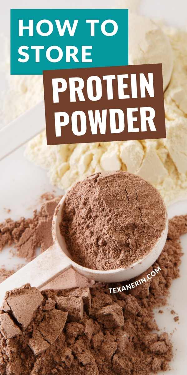 Protein Powder: How to Store It Properly –