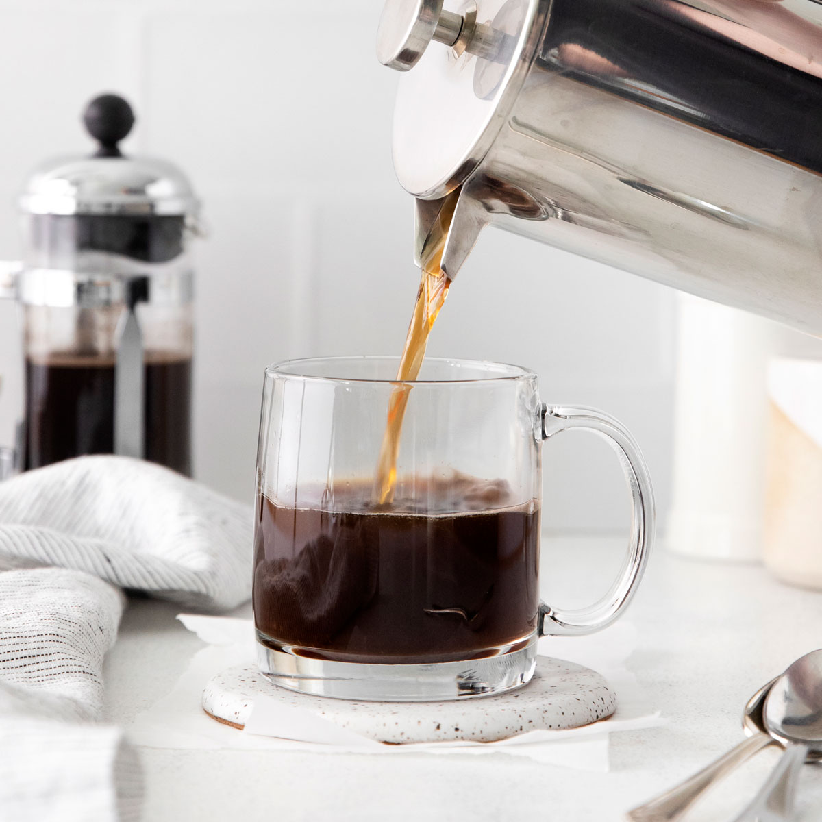 How To Make The Perfect Cold Brew Coffee Using the French Press