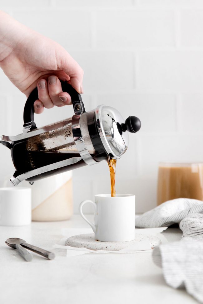 French Press Espresso – A Couple Cooks