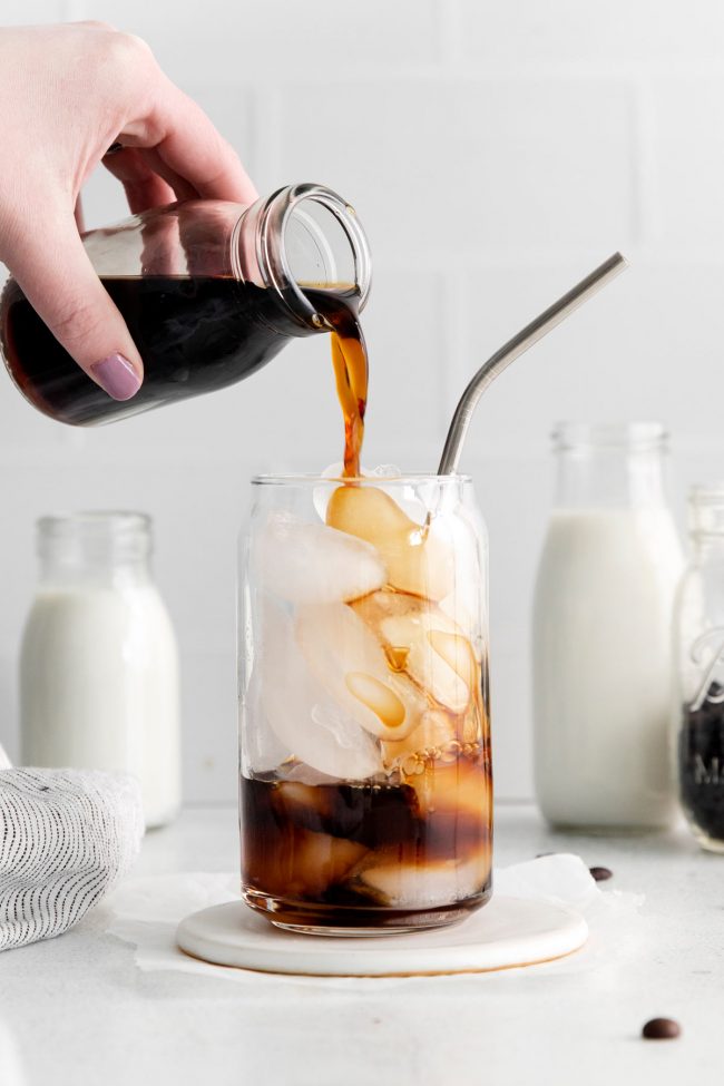 Mason Jar Cold-Brewed Coffee Recipe: Stay Home, Stay Warm & Make  Cold-Brewed Coffee, Beverages