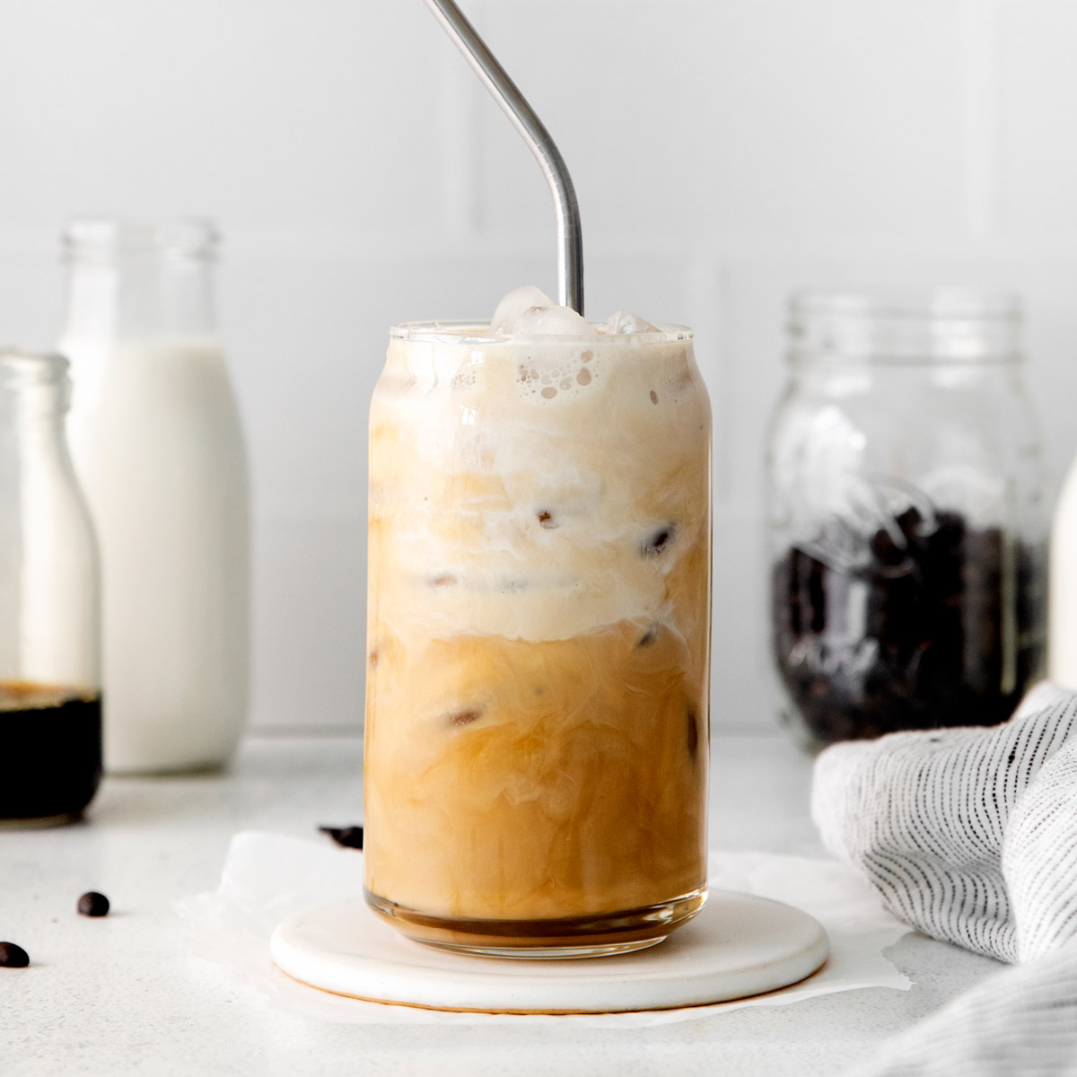 How to Make Cold Brew in a Mason Jar