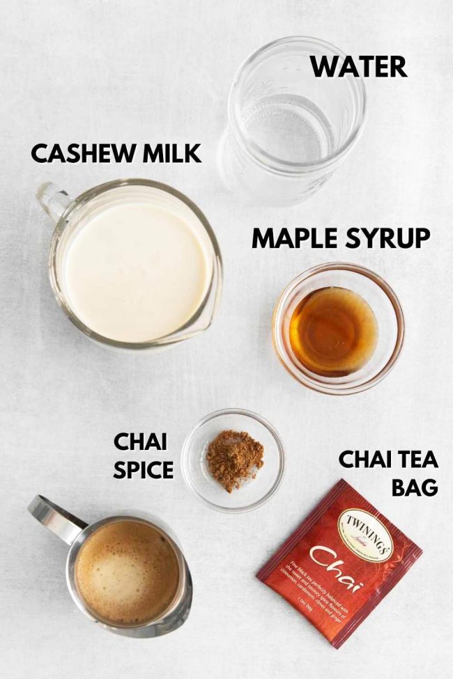 Homemade Iced Chai Tea Latte Recipe 