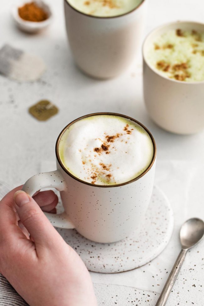 Matcha Chai Latte Recipe (Healthier Than Starbucks!)