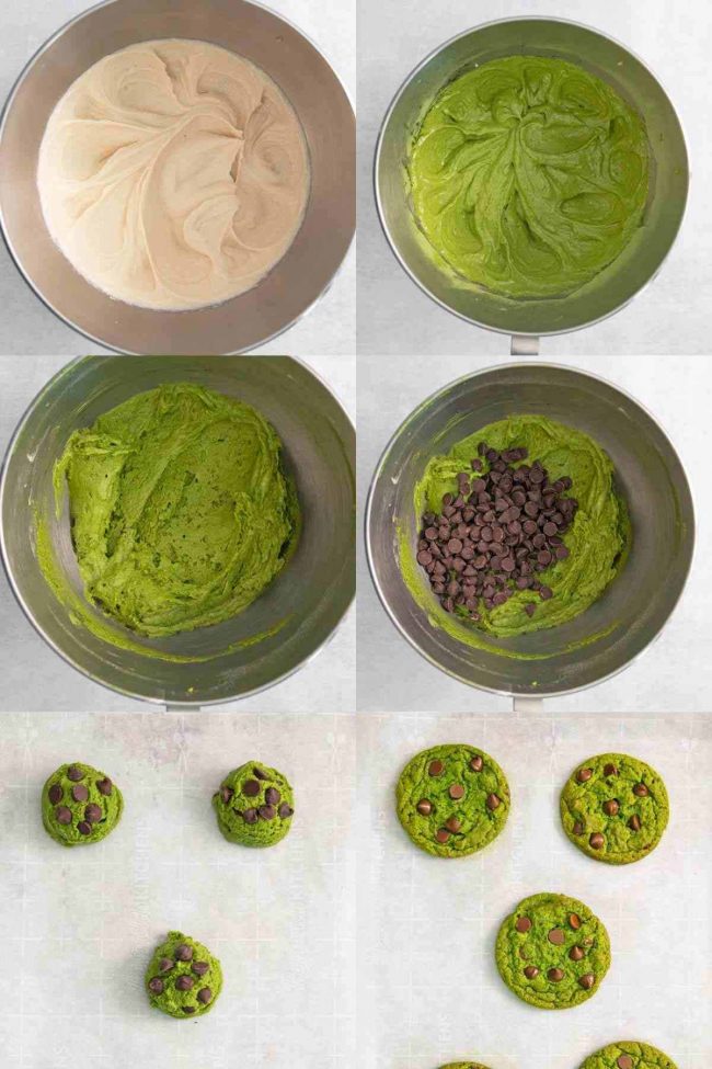 https://www.texanerin.com/content/uploads/2022/10/how-to-make-vegan-matcha-cookies-step-1-through-6-image-650x975.jpg