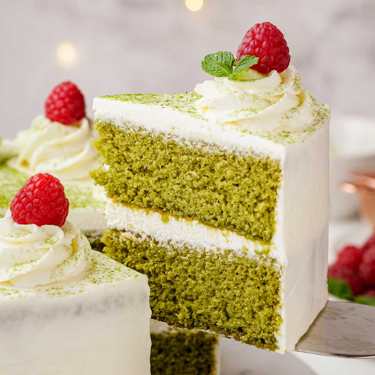 17 Best Matcha Cake Recipes
