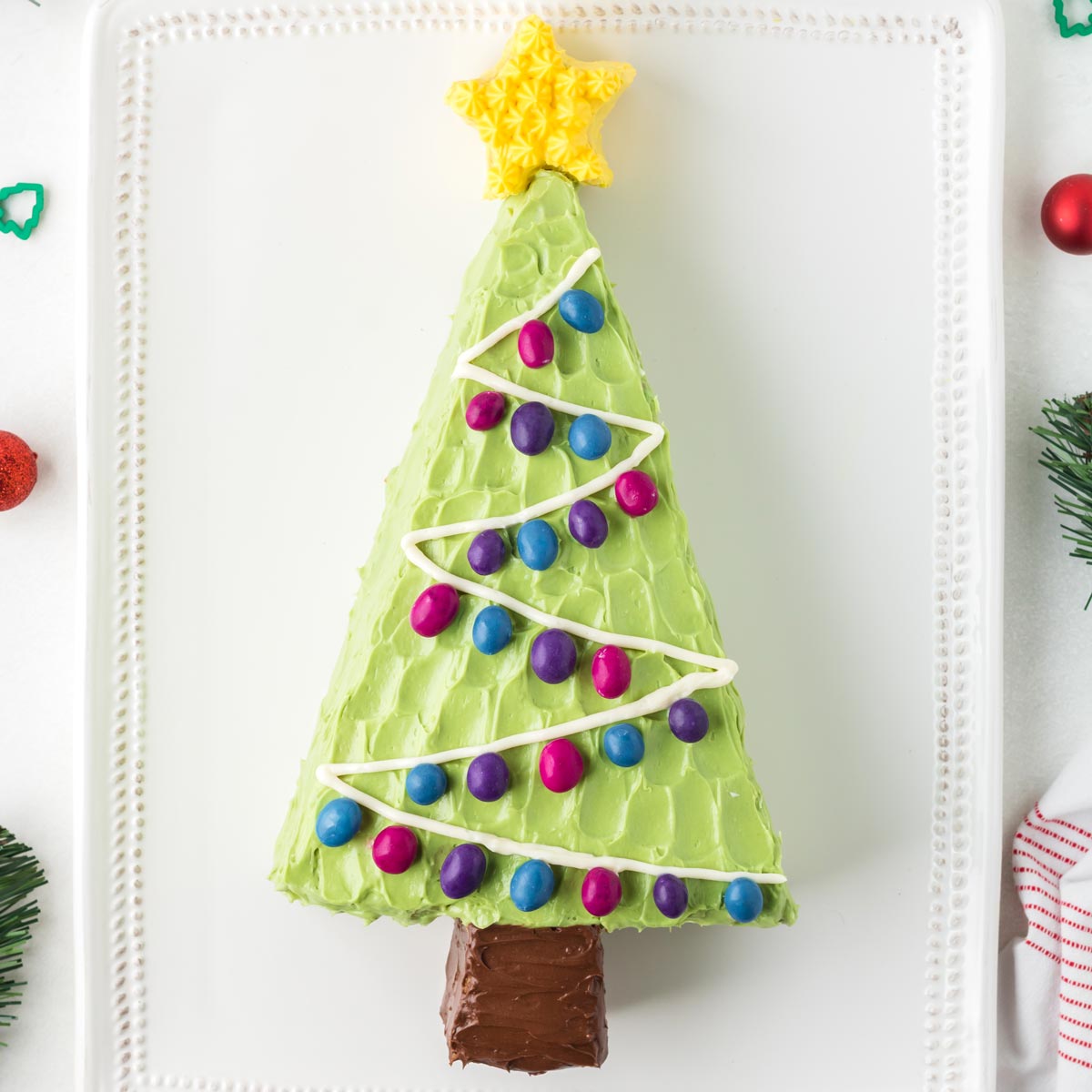 VINTAGE WILTON 3D STAND UP CHRISTMAS TREE CAKE PAN