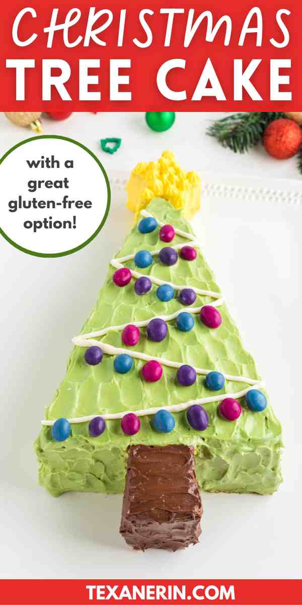 Christmas Tree Cake recipe by Priya Garg at BetterButter