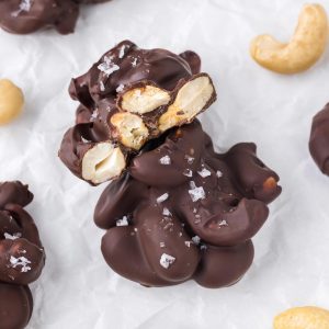 Chocolate Covered Cashews - Texanerin Baking