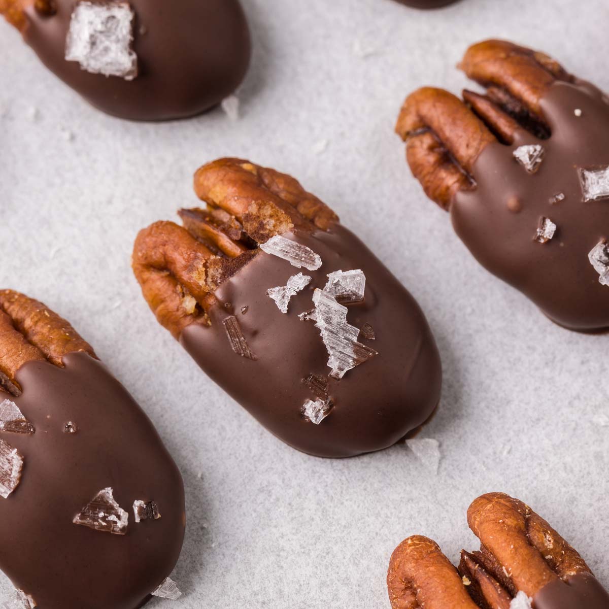 Chocolate Covered Pecans - Texanerin Baking