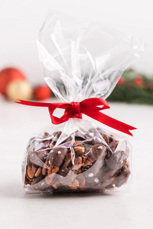 Chocolate Covered Pecans - Texanerin Baking