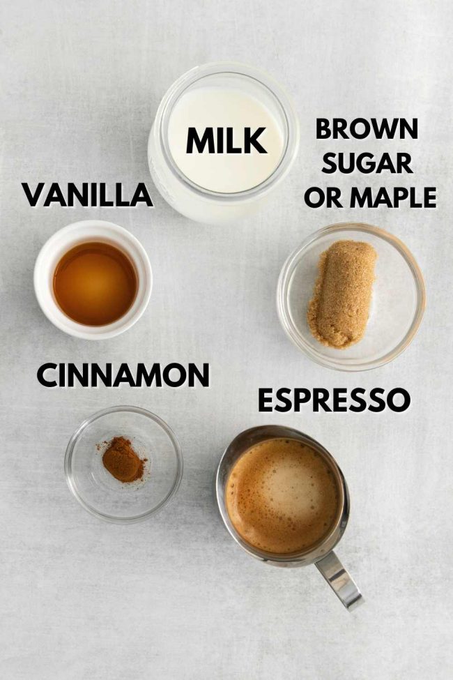 https://www.texanerin.com/content/uploads/2022/12/ingredients-for-dolce-latte-starbucks-copycat-image-650x975.jpg