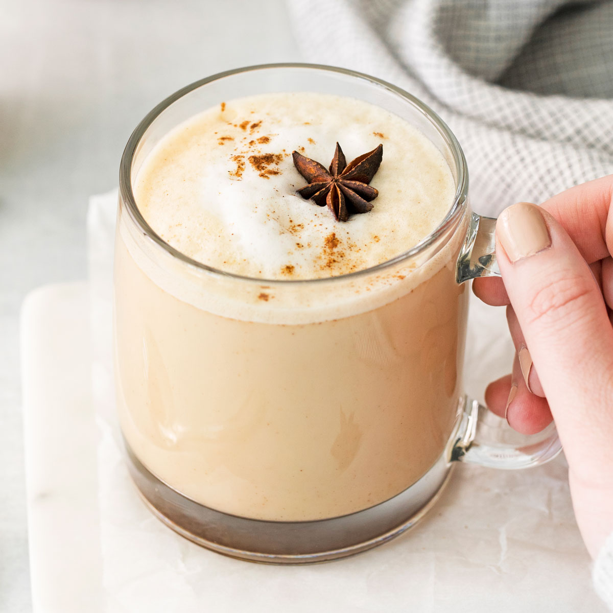 Starbucks Copycat Chai Tea Latte – Snacks and Sips