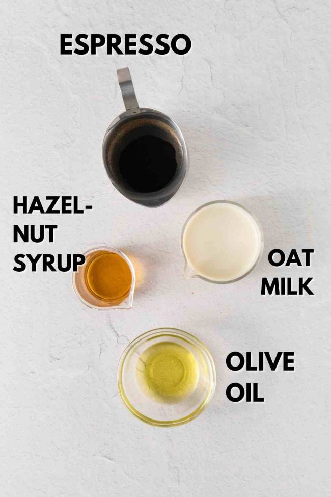 Copycat Starbucks Olive Oil Latte (Oat Milk Latte Recipe)