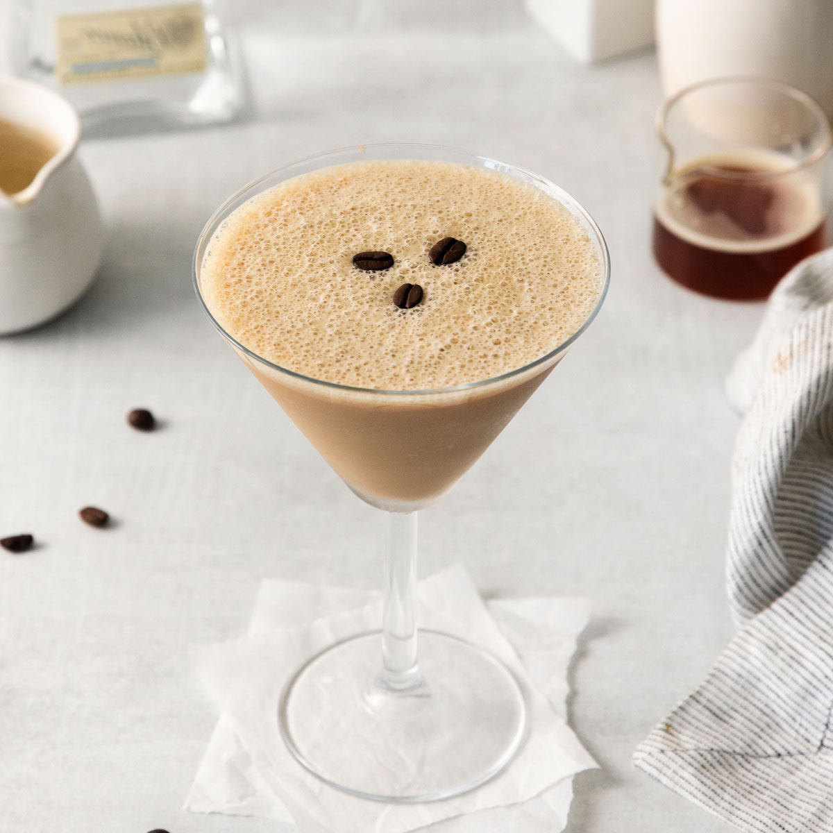 Tequila Espresso Martini – Real Food with Sarah